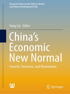 cover image of China's Economic New Normal